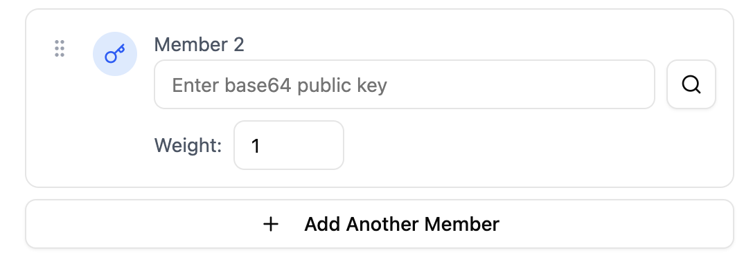 Sagat lookup public key